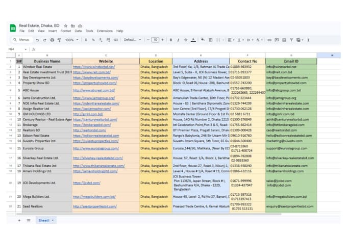 be your virtual assistant for data entry, web research, lead gen, admin support